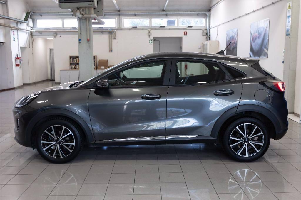 FORD Puma 1.0 ecoboost h Titanium s&s 125cv auto del 2023