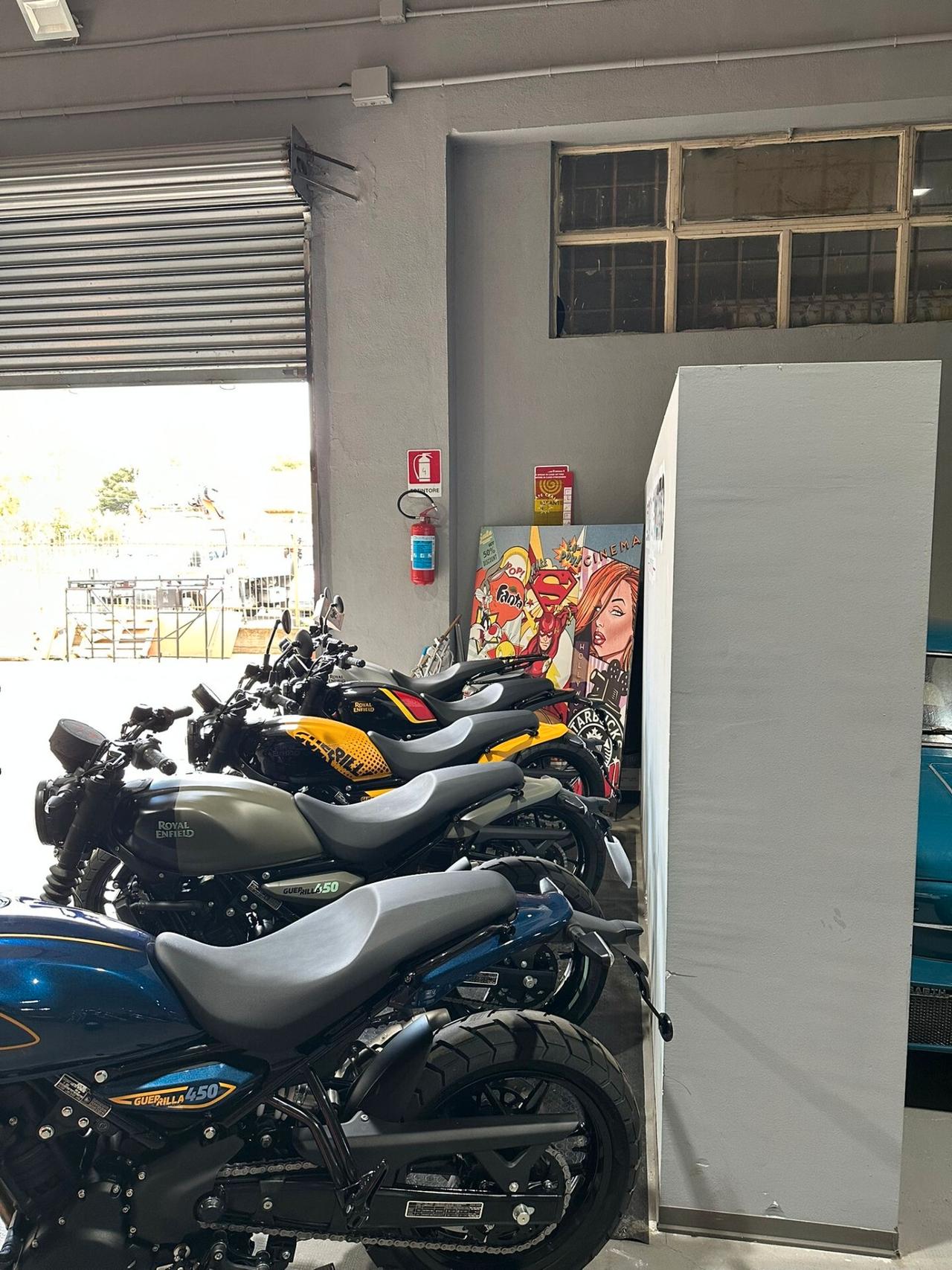 Royal Enfield Guerrilla 450