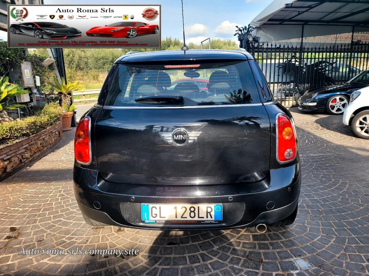 Mini One D Countryman 1.6