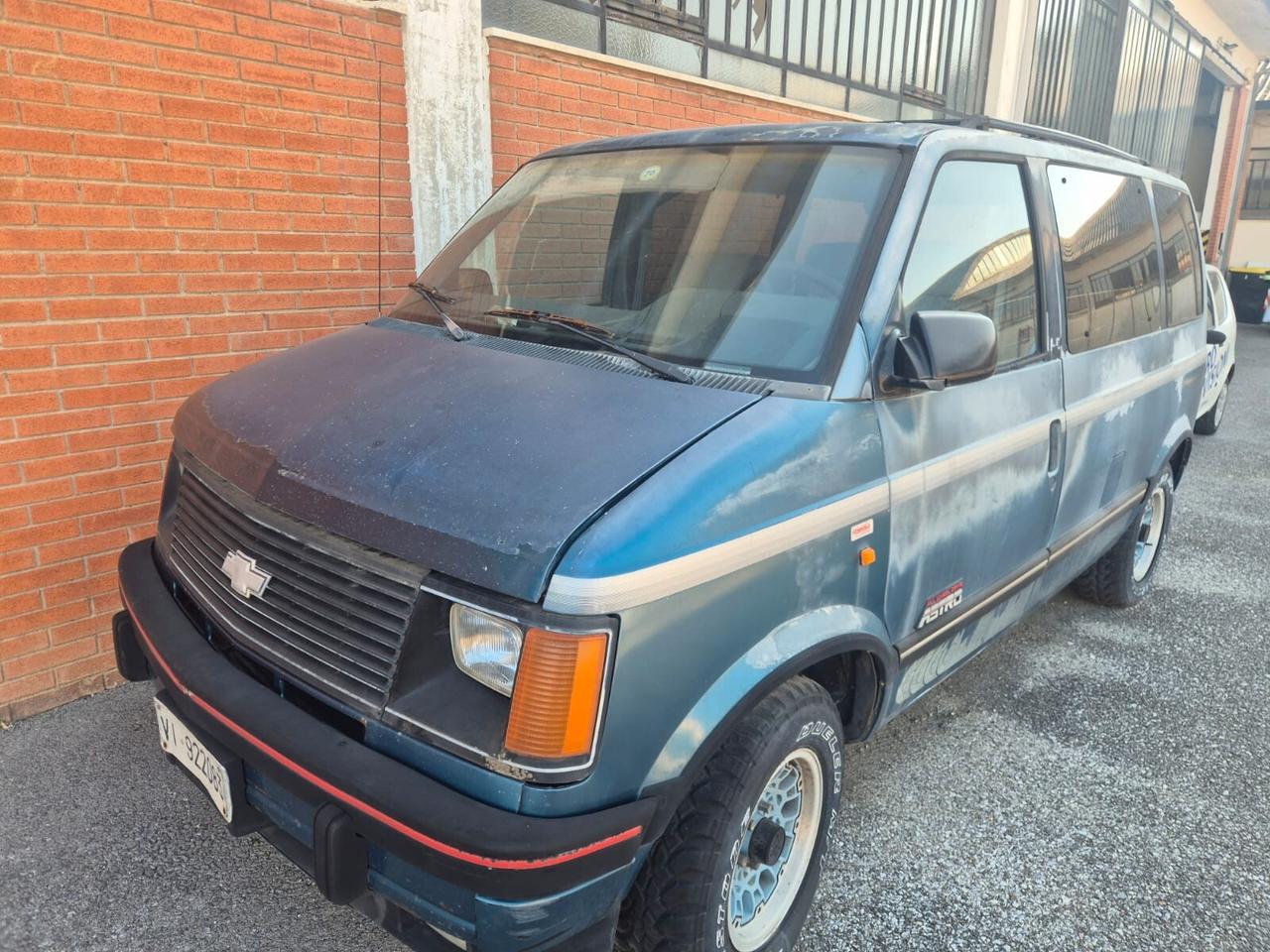 Chevrolet Astro All wheel drive