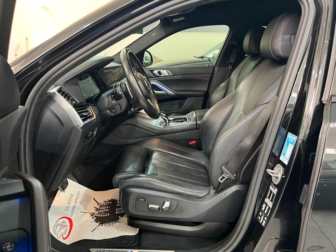 Bmw X6 30d 48V xLine 286 cv 2021