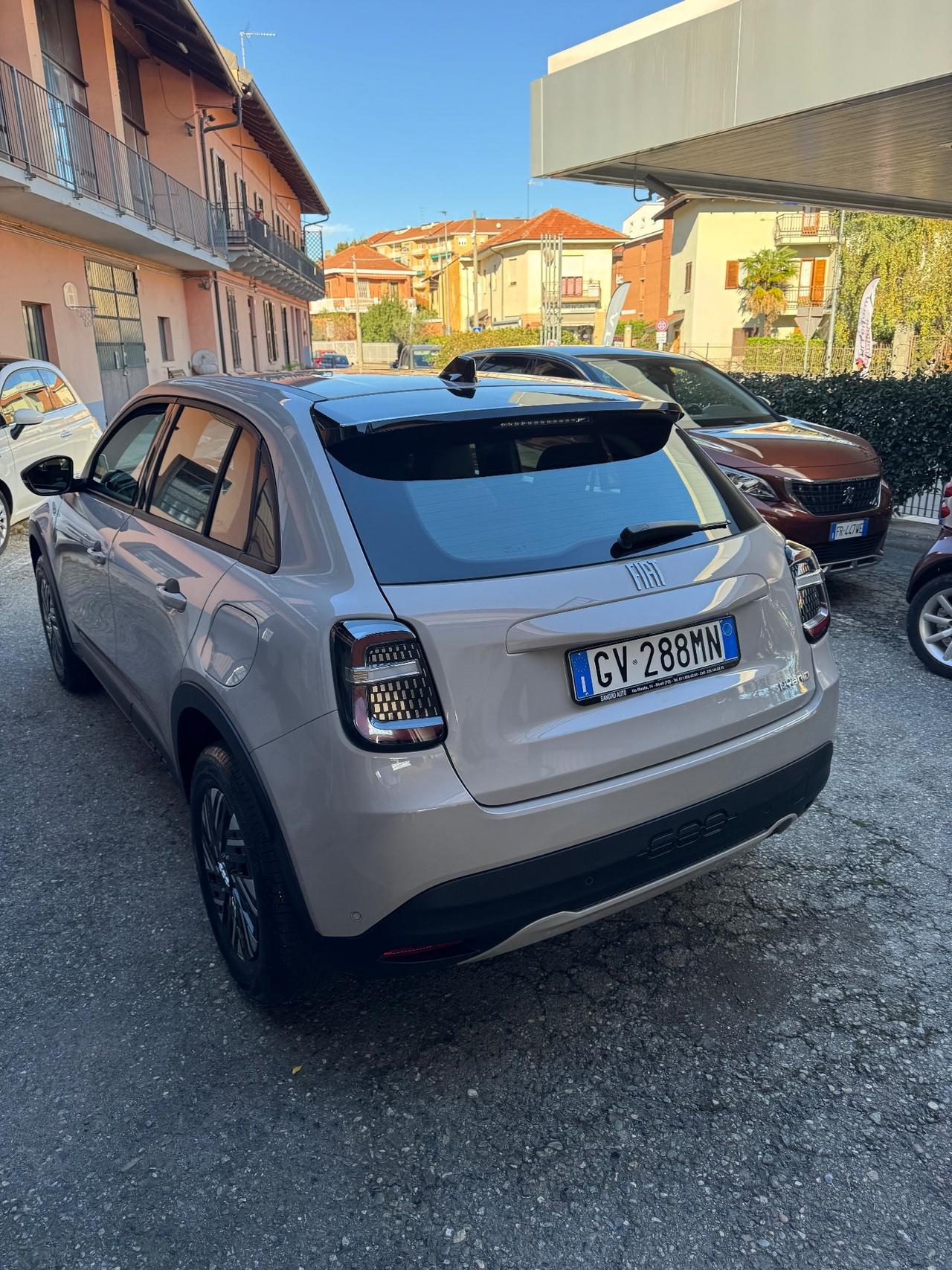 Fiat 600 Hybrid 100 CV DCT MHEV