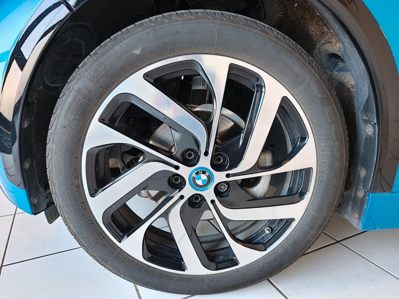 Bmw i3 94 Ah (Range Extender) tetto pelle strafull