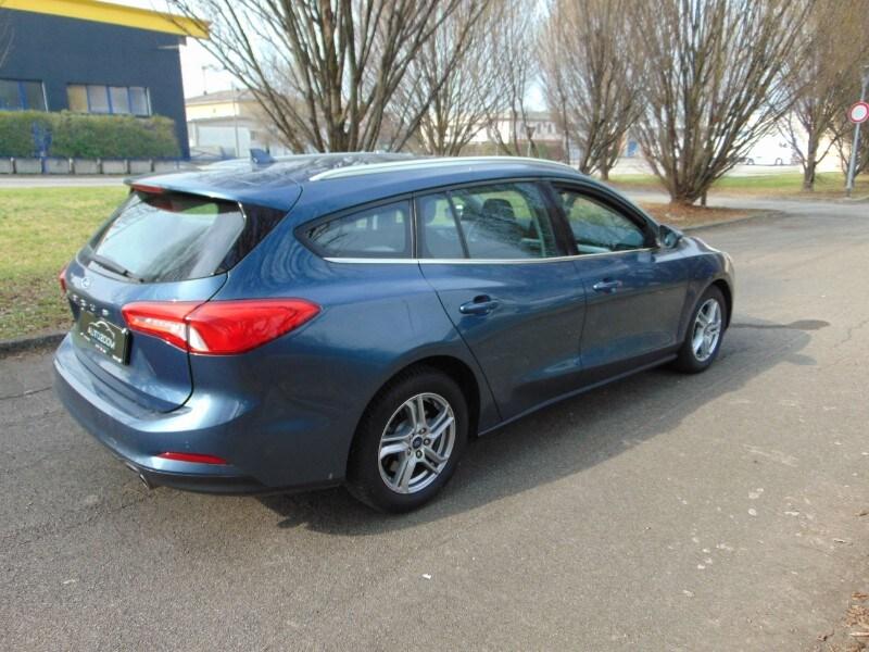 FORD Focus 4ª serie Focus 1.5 EcoBlue 120 CV a...