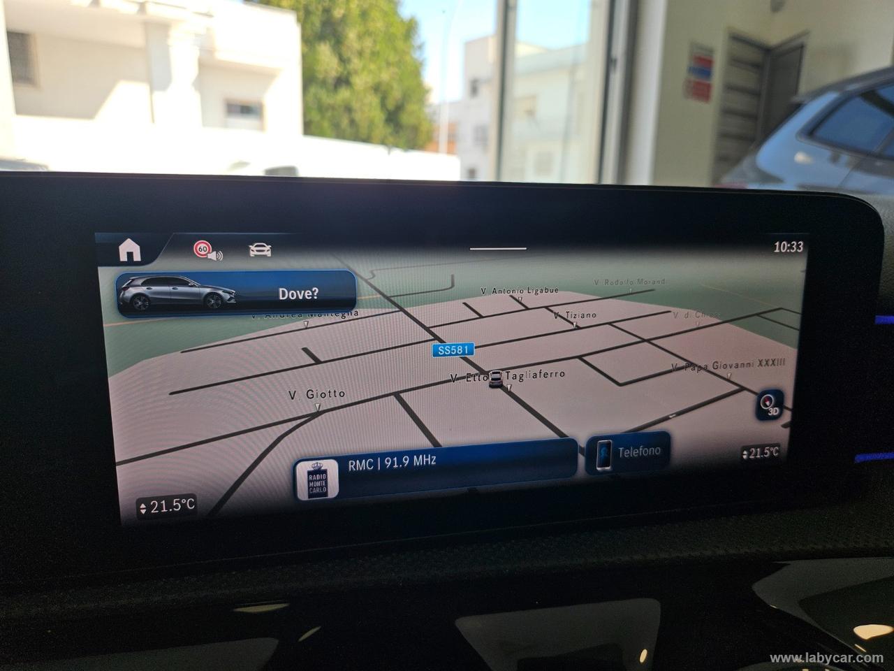 MERCEDES-BENZ A 200 d Automatic Premium Plus AMG Line