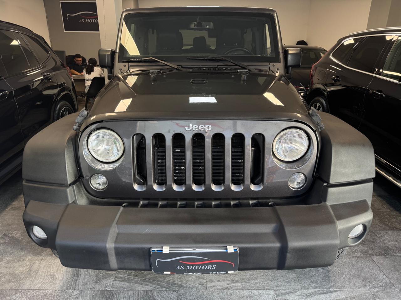 Jeep Wrangler Unlimited 2.8 CRD Rubicon