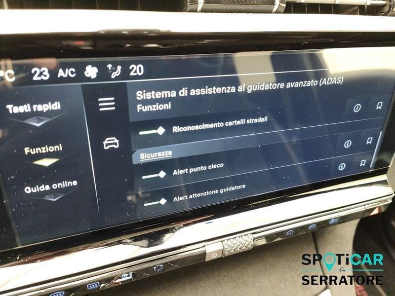 DS DS 7 DS7 1.6 e-tense phev Performance Line 225cv auto