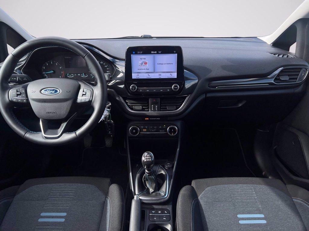 FORD Fiesta Active 1.0 ecoboost h 125cv del 2022