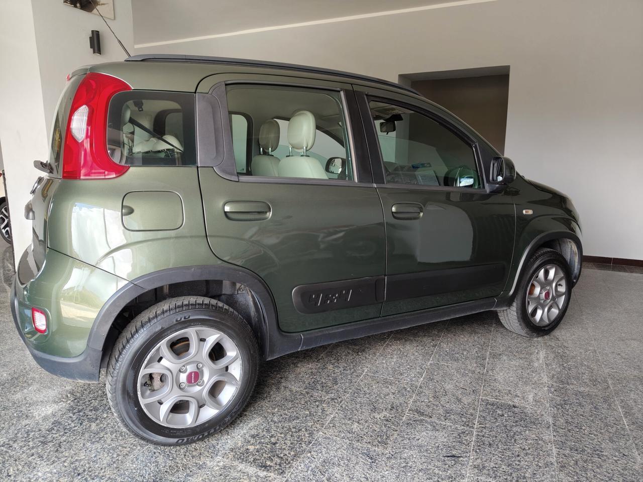 Fiat Panda 1.3 MJT S&S 4x4
