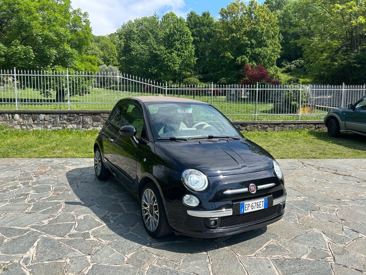 Fiat 500 C 1.2 Rock automatica