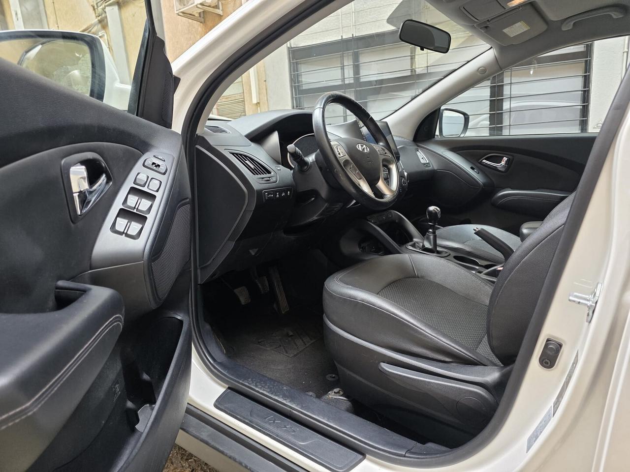 HYUNDAI Ix35 2.0 4WD - GARANZIA 24 MESI