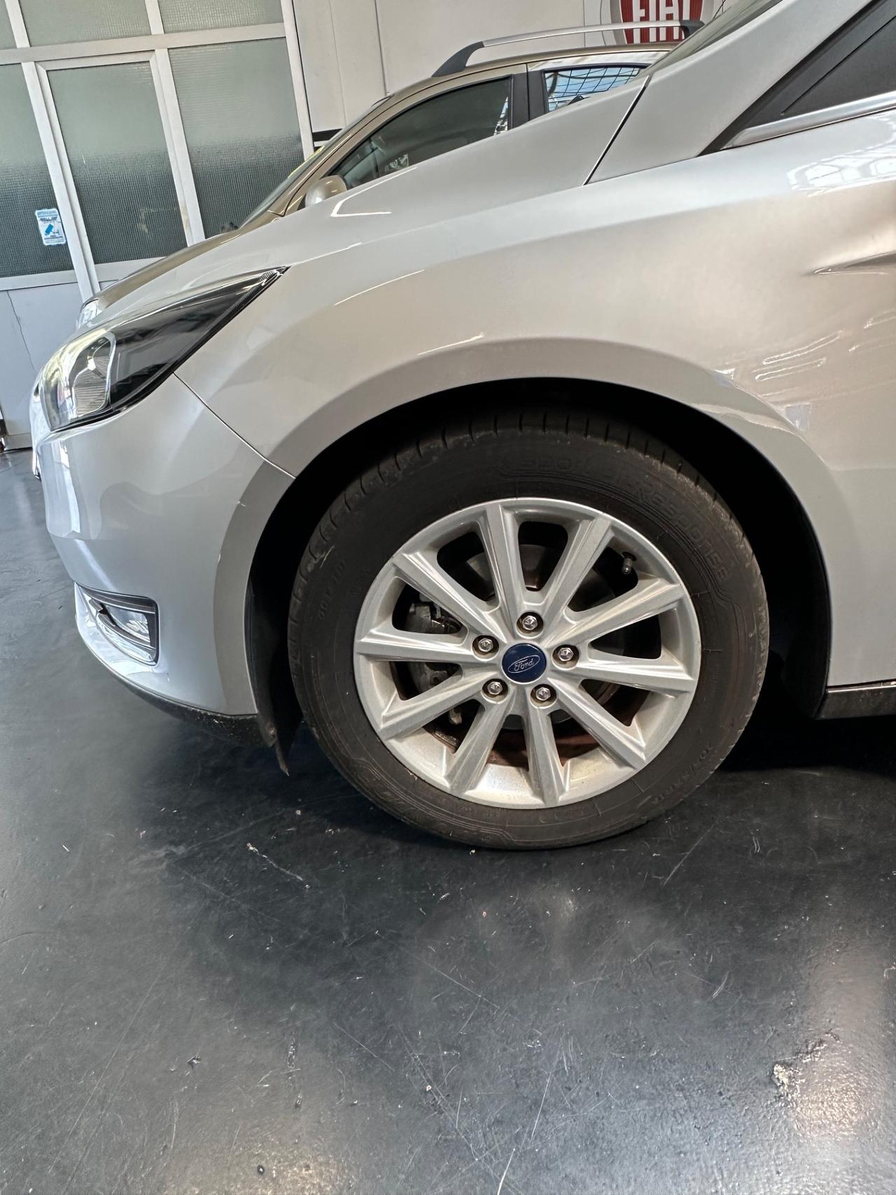 Ford Focus 1.0 EcoBoost 125 CV Start&Stop SW Titanium