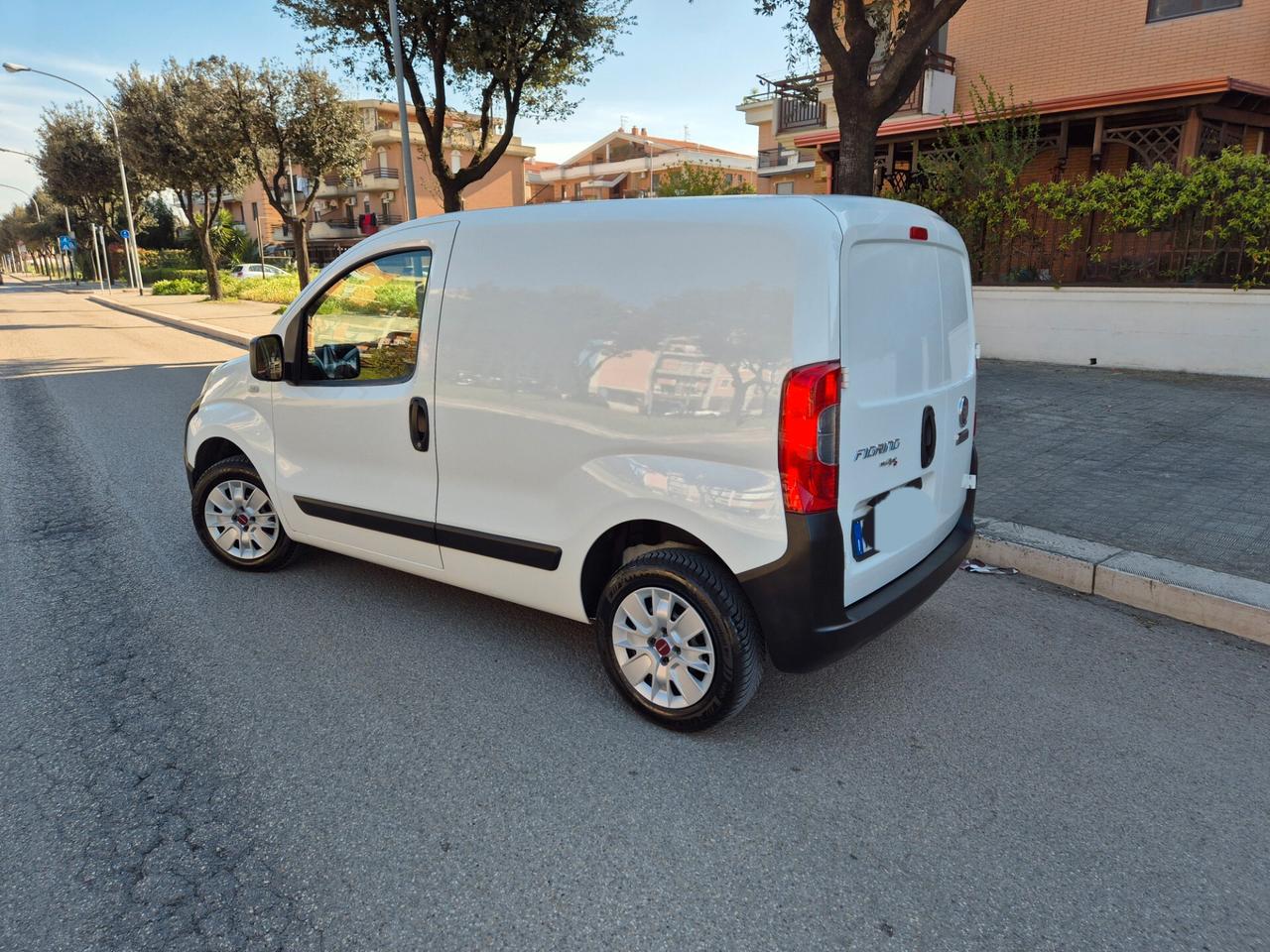 Fiat fiorino 1.3 multijet 80cv anno 2018 euro 6