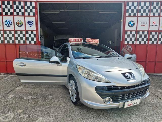 Peugeot 207 CABRIO 1.6 HDI 110 CV NEOPATENTATI
