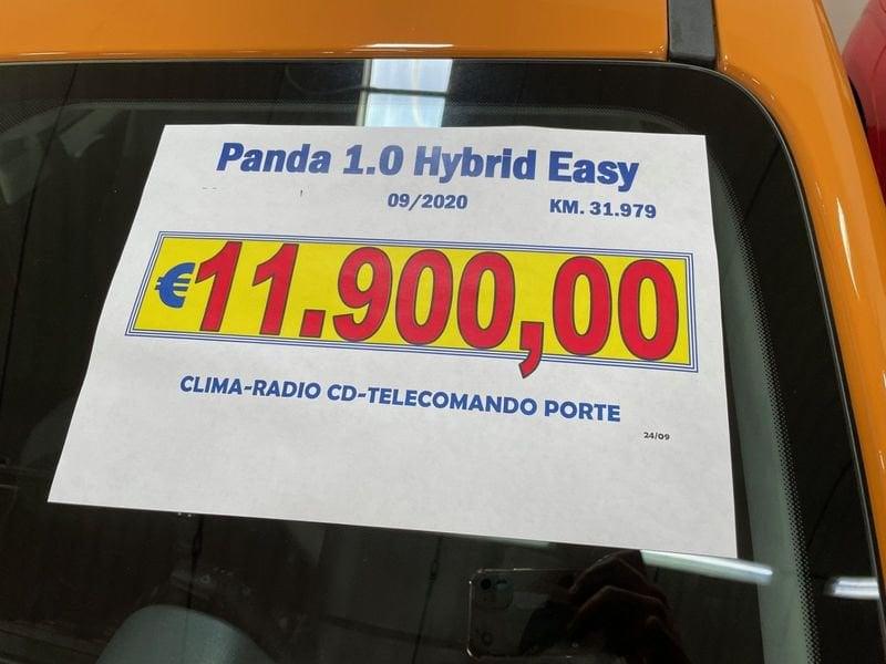 FIAT Panda 1.0 FireFly S&S Hybrid Easy