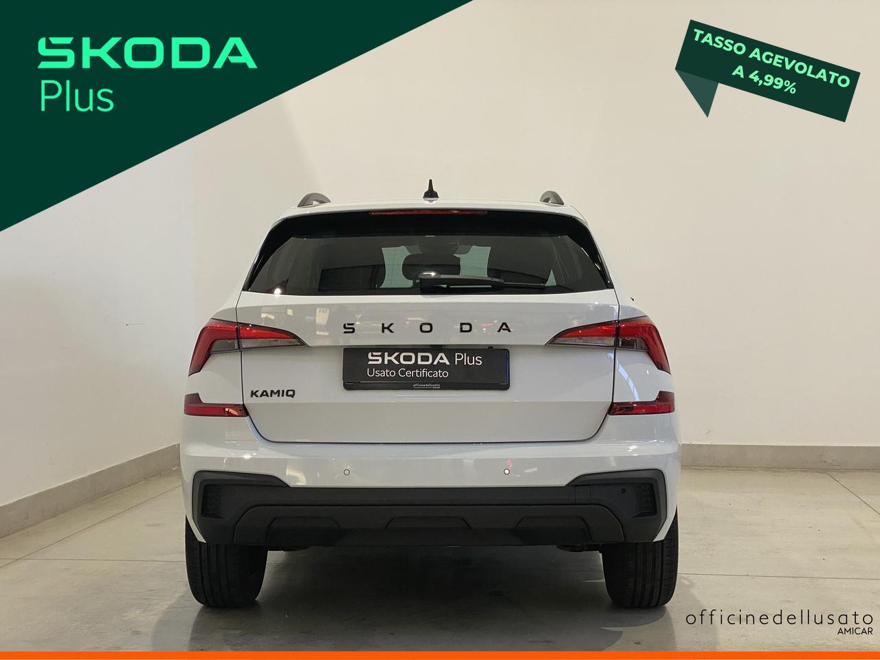 Skoda Kamiq 1.0 tsi 115cv black dots