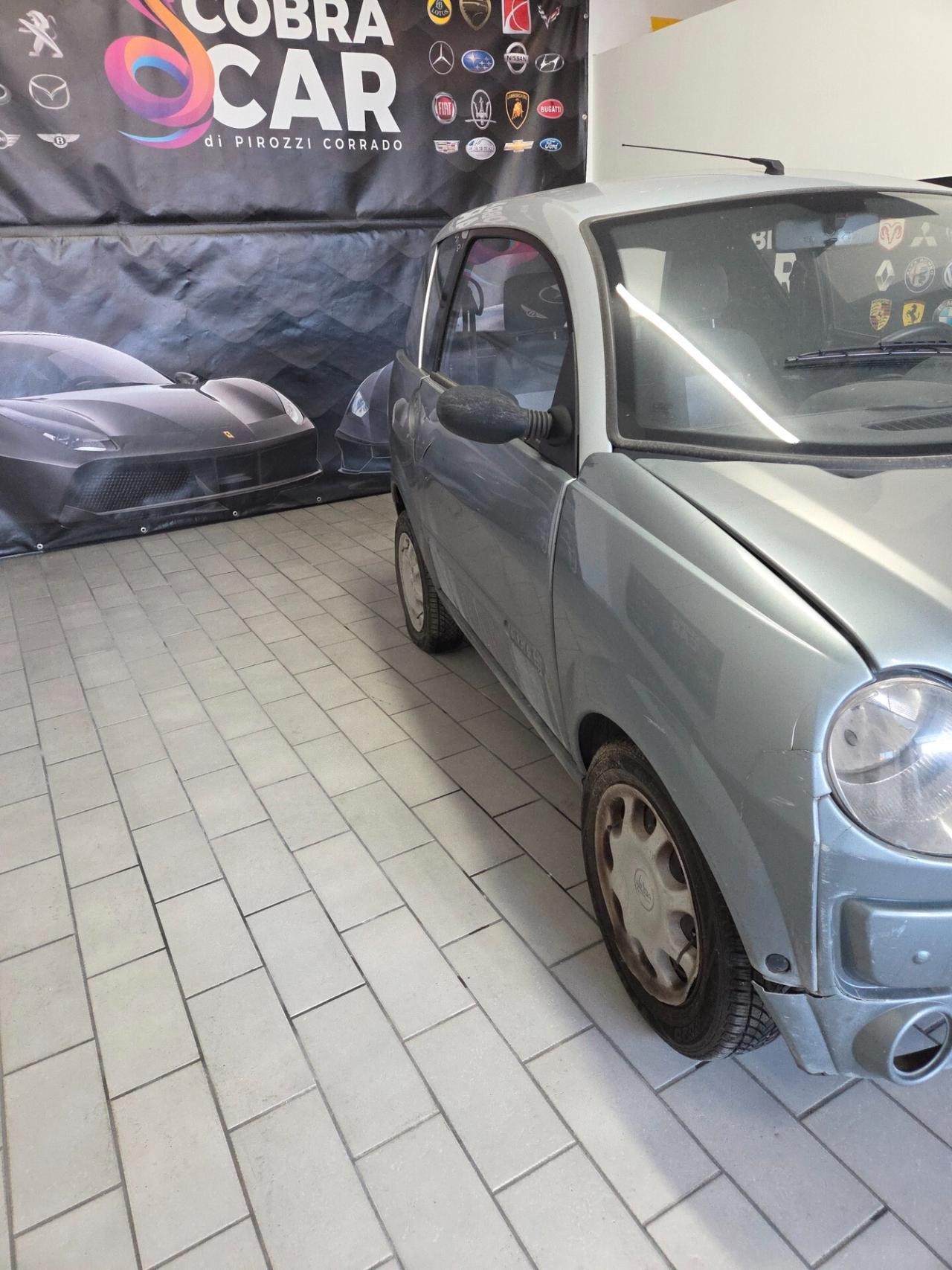 Aixam Miniauto Minauto Eco Bianco