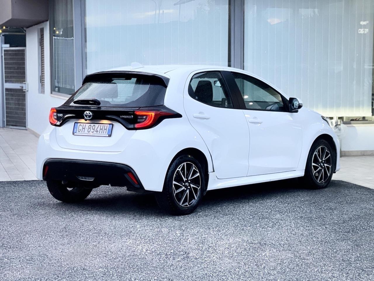 Toyota Yaris 1.5 Hybrid 92CV Automatica E6 Neo - 2021