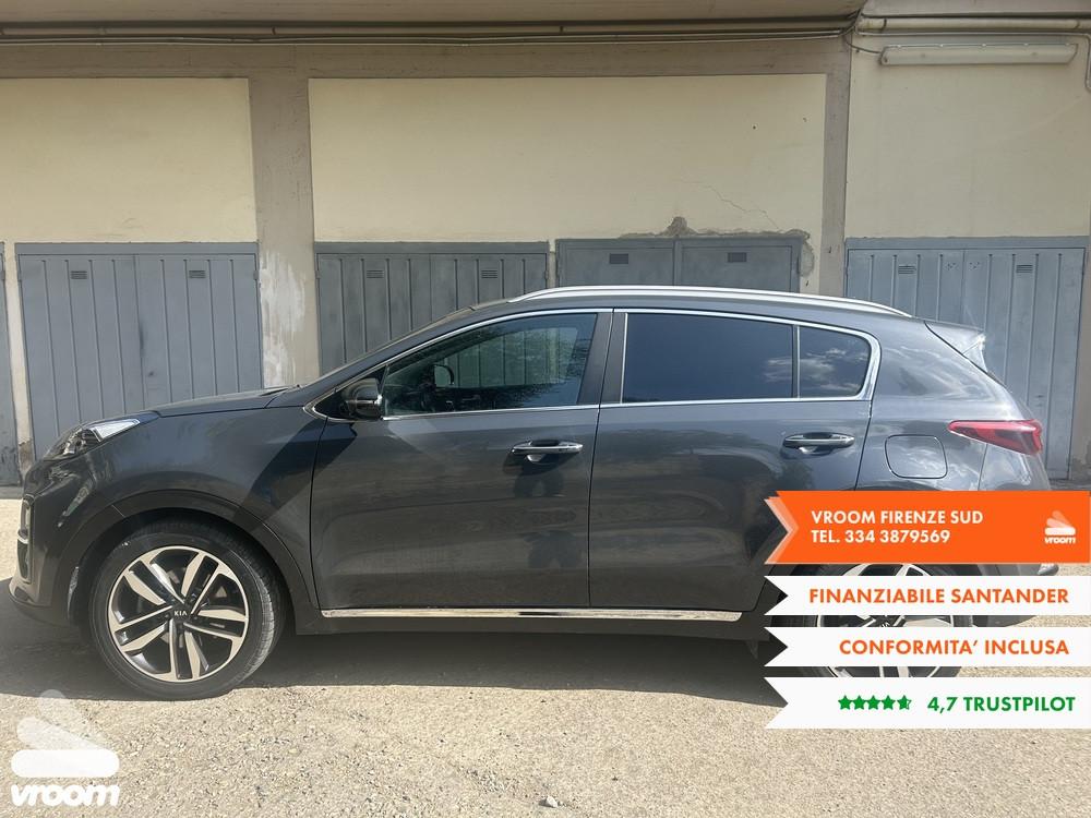 KIA Sportage 4ª serie Sportage 1.6 CRDI 136 CV...
