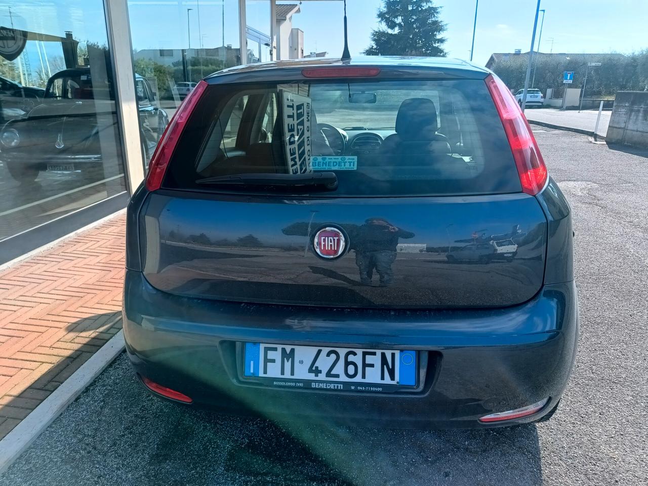 Fiat Punto 1.2 8V 5 porte Street