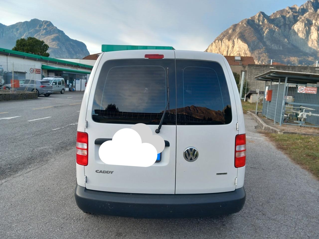 Volkswagen Caddy 2.0 Ecofuel 5p.