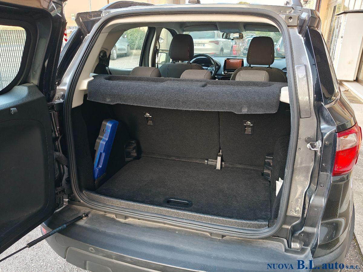 FORD - EcoSport 1.0 ecoboost ST-Line Black Edition 100cv my19