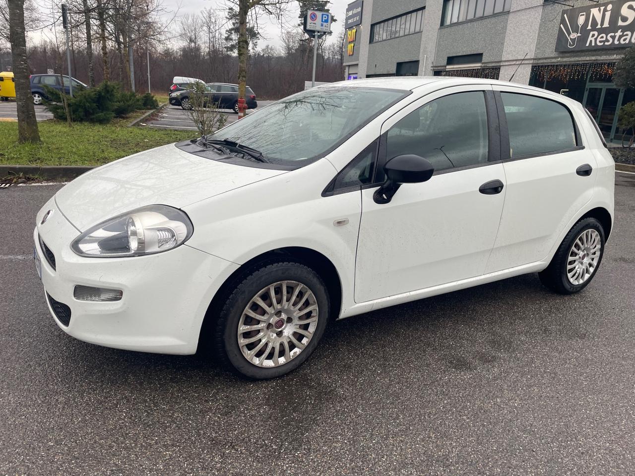 Fiat Punto 1.3 MJT II 75 CV 5 porte*Autocarro*