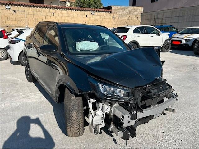Peugeot 2008 BlueHDi 130 S&S EAT8 Allure sinistrata incidentata