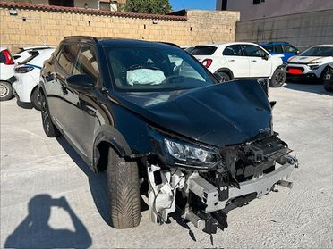Peugeot 2008 BlueHDi 130 S&S EAT8 Allure sinistrata incidentata