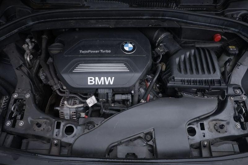 BMW Serie 2 Active Tourer BMW Serie 2 Active Tourer 216d Active Tourer Luxury Unicoproprietario