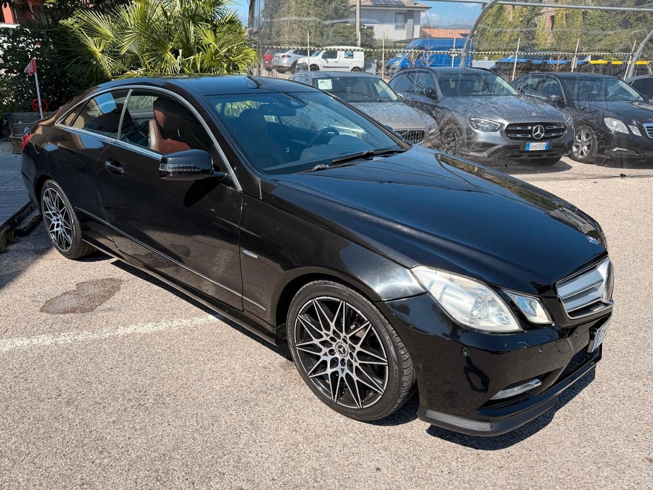 Mercedes-benz E 250 CDI Coupé BlueEFFICIENCY Avantgarde