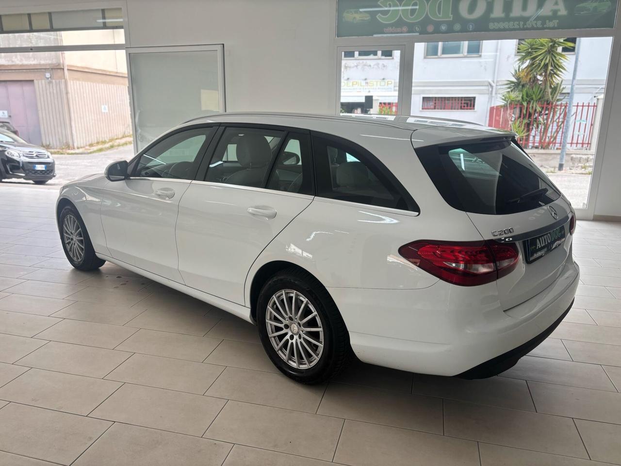 Mercedes-benz C 200 C 200 d S.W. Executive
