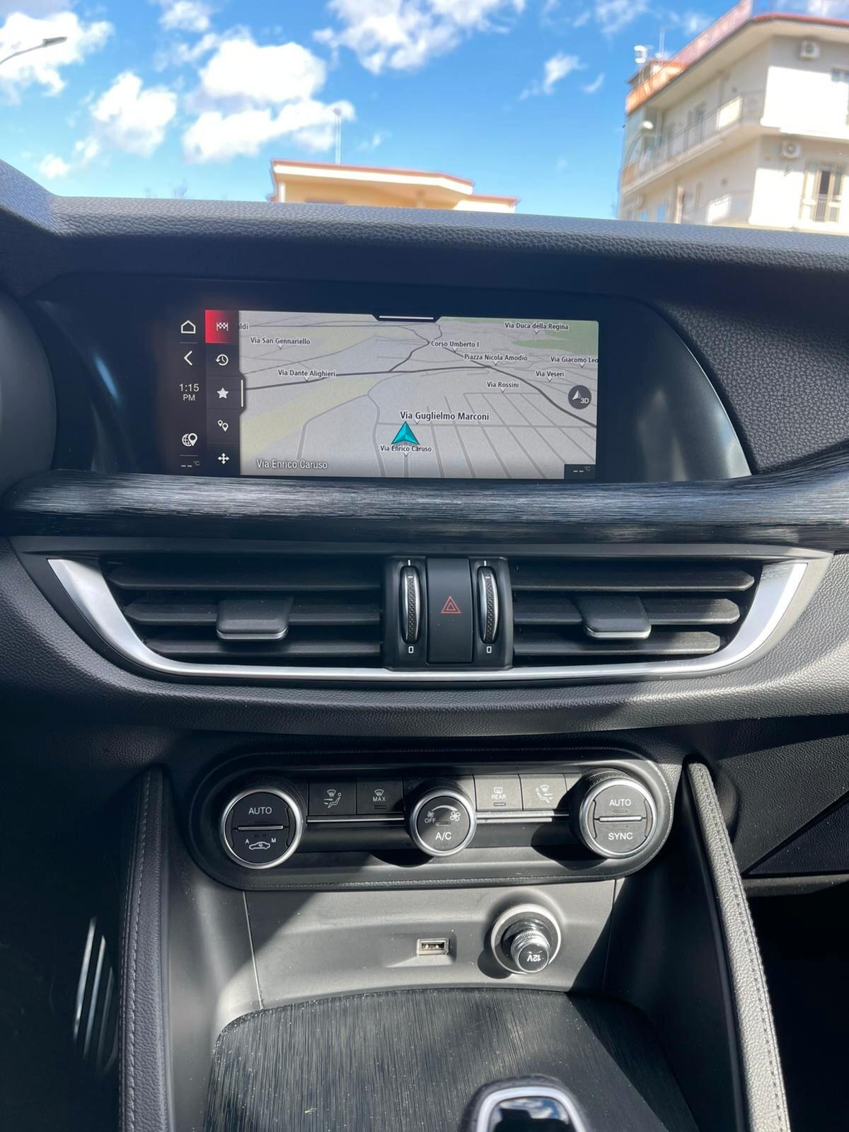 Alfa Romeo Stelvio 2.2 Turbodiesel 190 CV AT8 Q4 Super Business