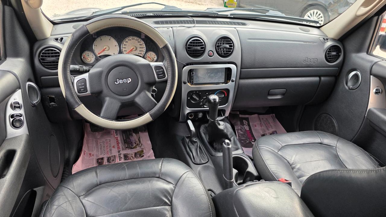 Jeep Cherokee 2.5 CRD 143cv 4X4 Limited