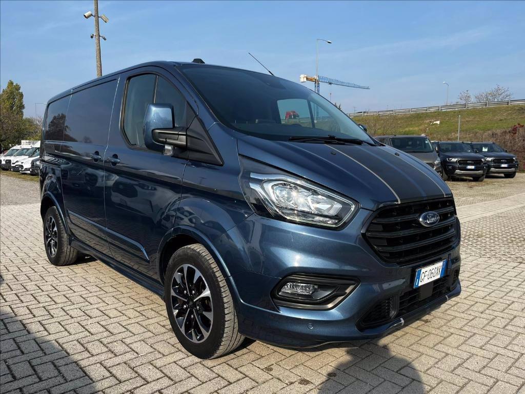 FORD transit custom 310 2.0 tdci 170cv Sport L1H1 E6 del 2021