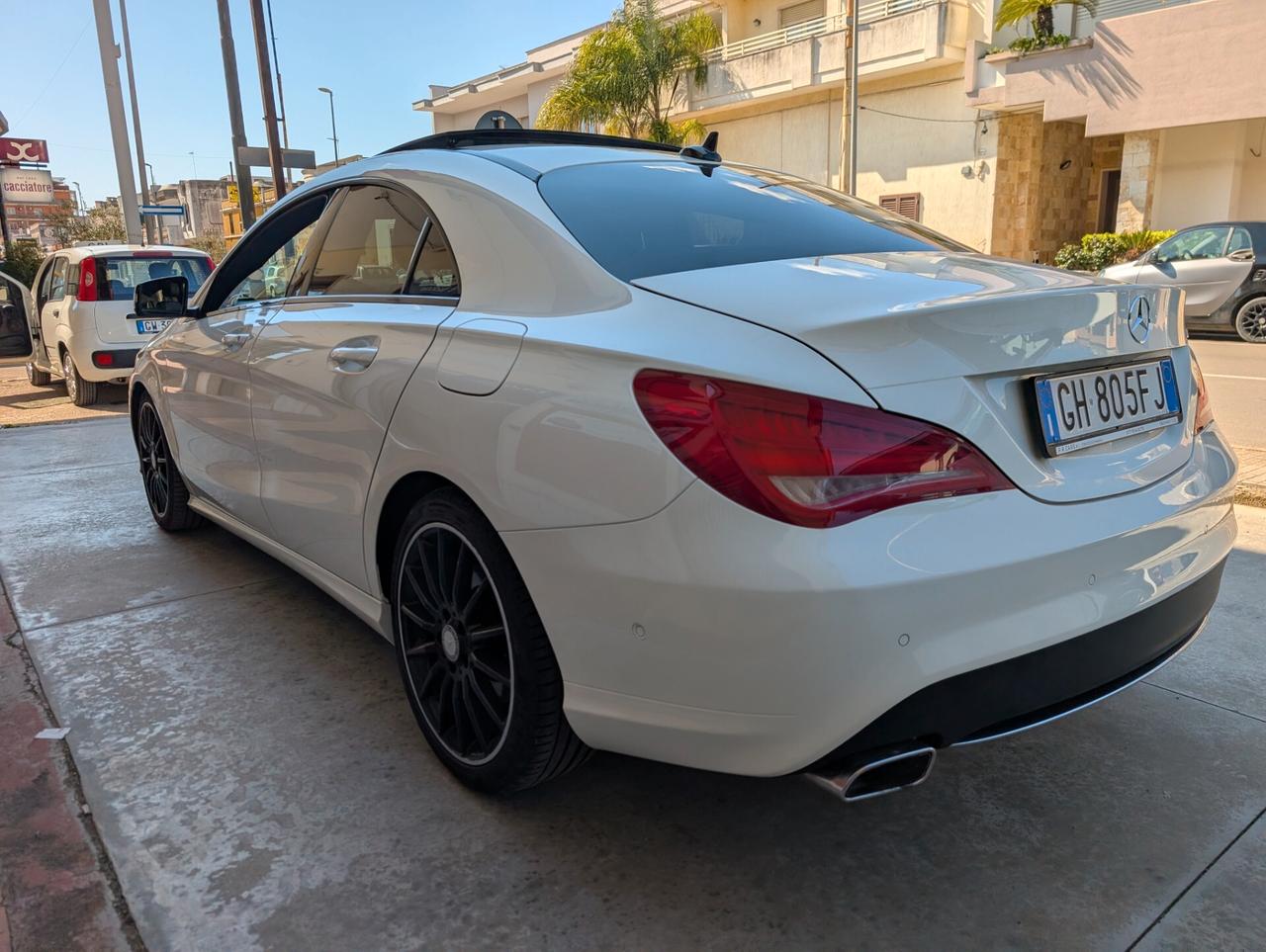 Mercedes-benz CLA 200 d Automatic Premium
