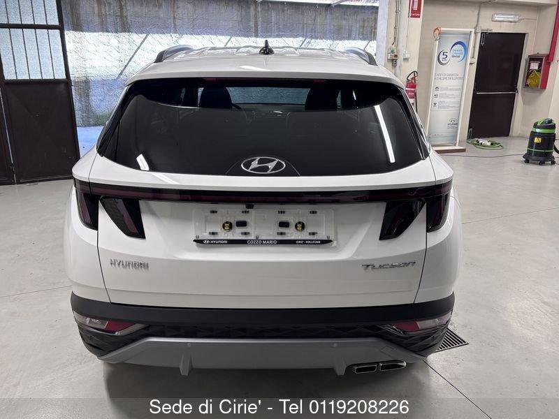 Hyundai Tucson Tucson 1.6 T-GDI 48V DCT XLine