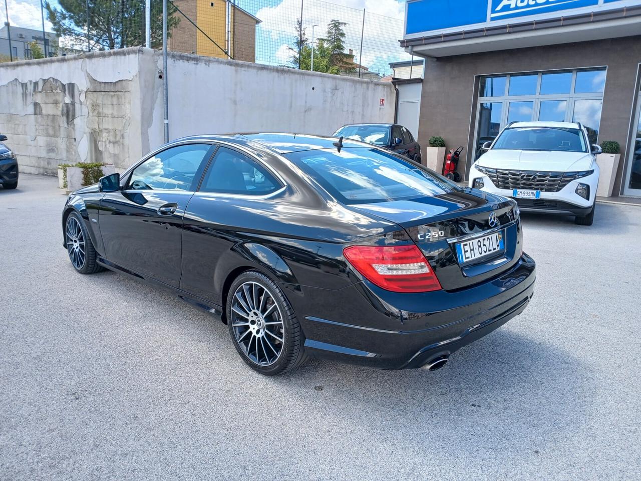 Mercedes-benz C 250 C 250 CDI BlueEFFICIENCY Coupé Avantgarde