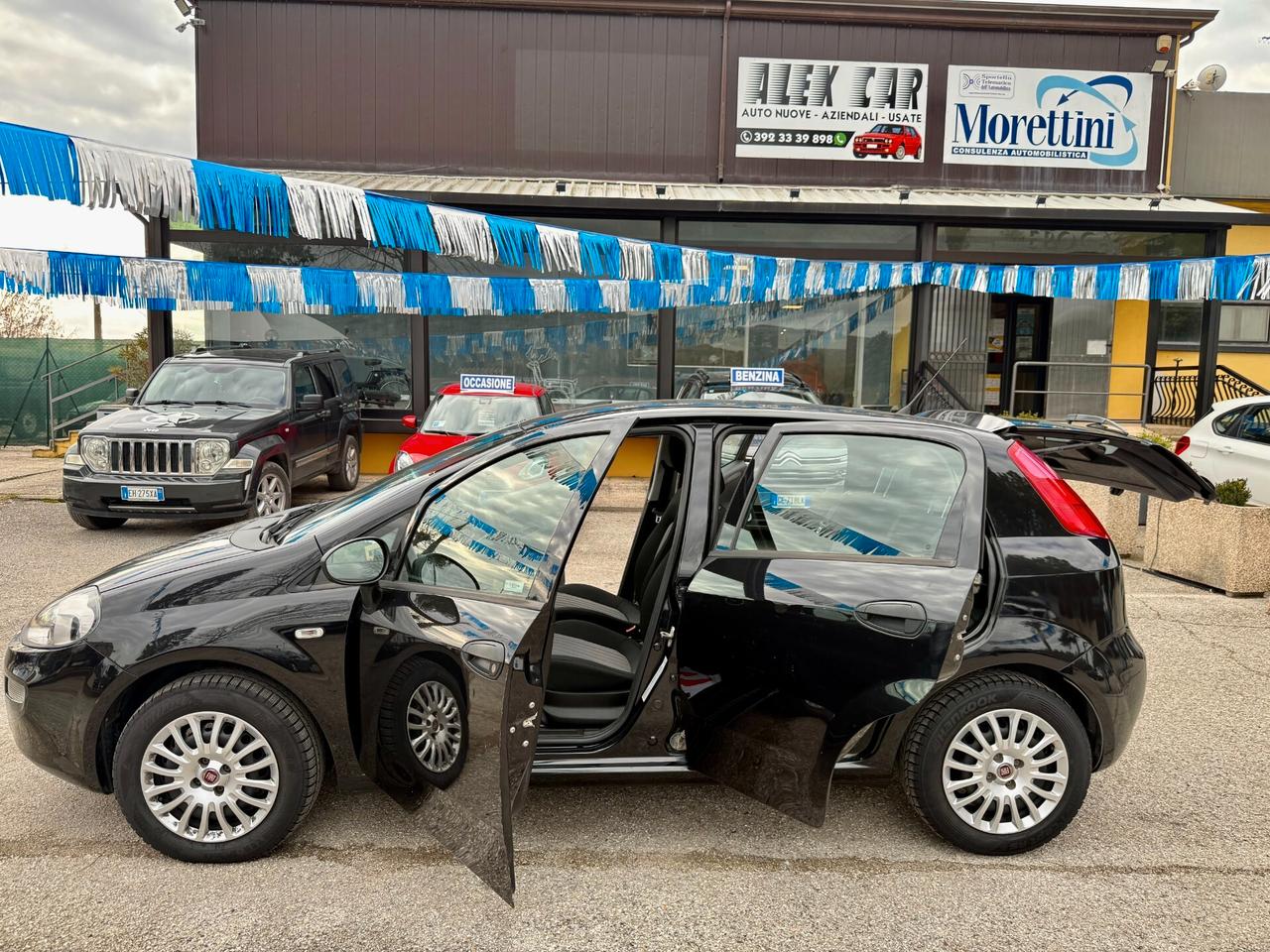 " INTROVABILE " Fiat Punto 1.4 8V 5 porte GPL