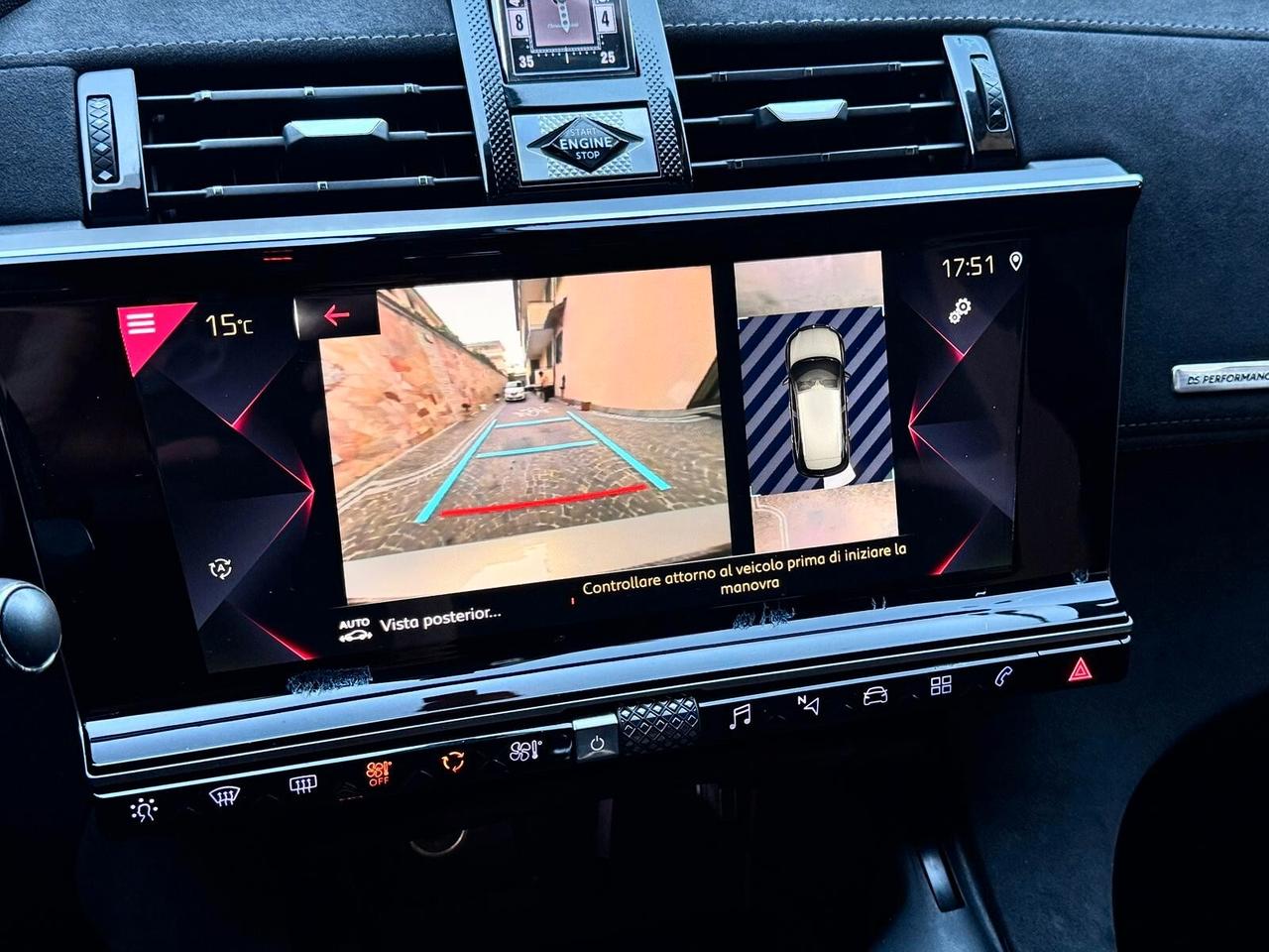 Ds 7 Crossback BlueHDi 130 aut. Performance Line+