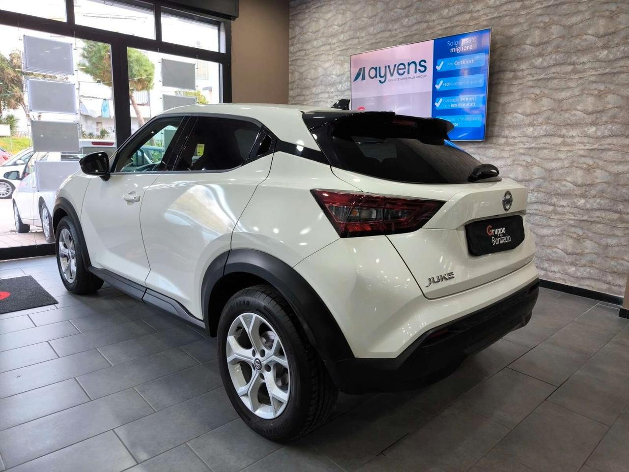 Nissan Juke 1.0 DIG-T 117 CV N-Connecta