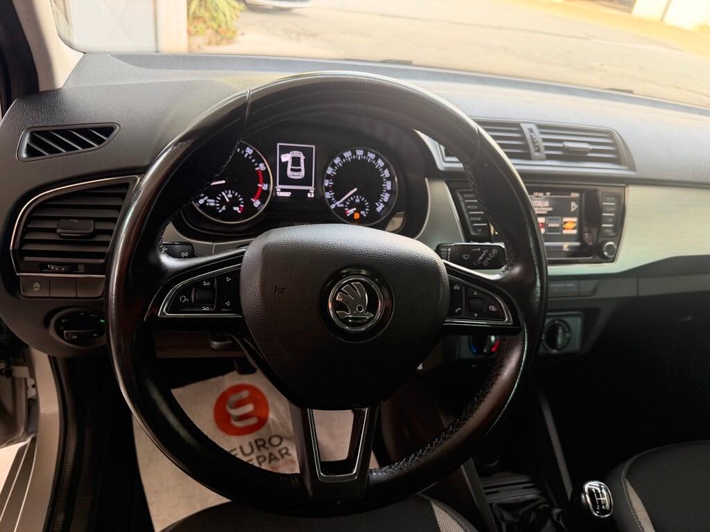 Skoda Fabia 1.0 MPI 75 CV Twin Color Design Edition Argento