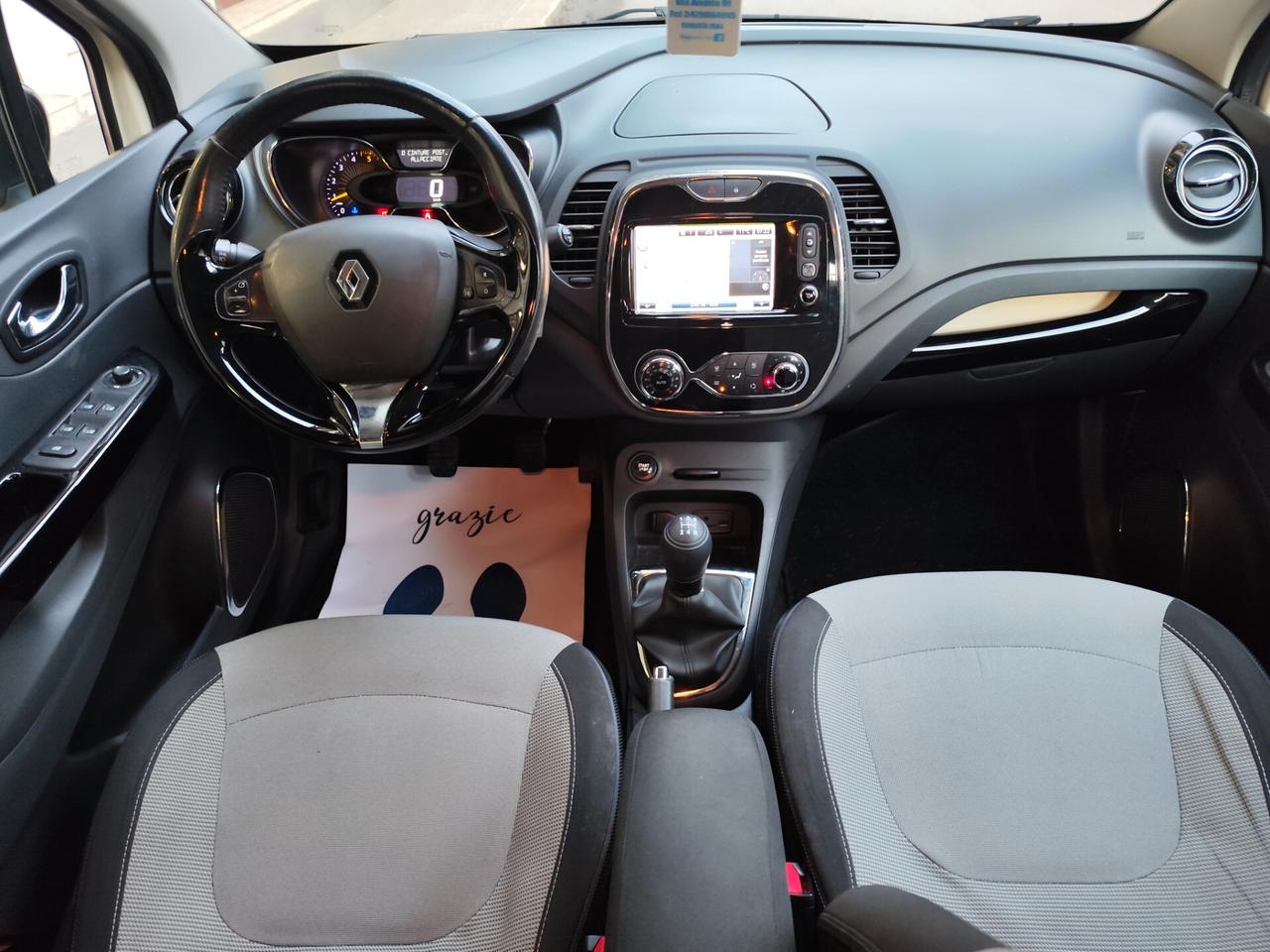 Renault Captur 1.5 dCi 90CV Energy R-Link NAVI