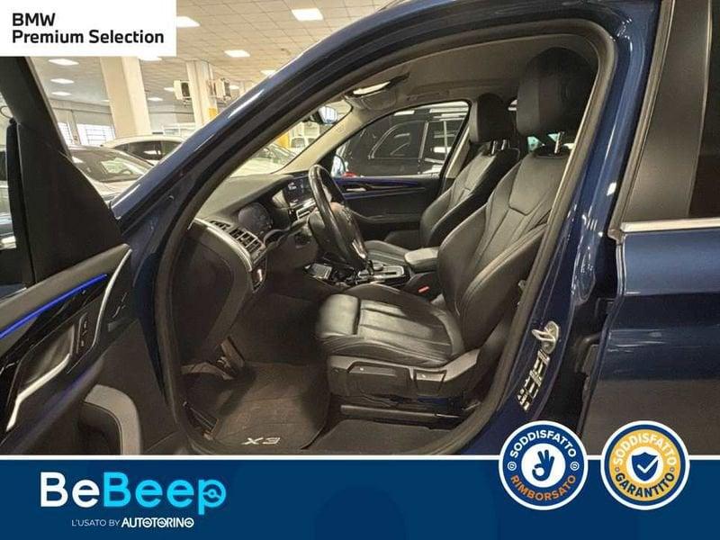 BMW X3 XDRIVE20I MHEV 48V AUTO