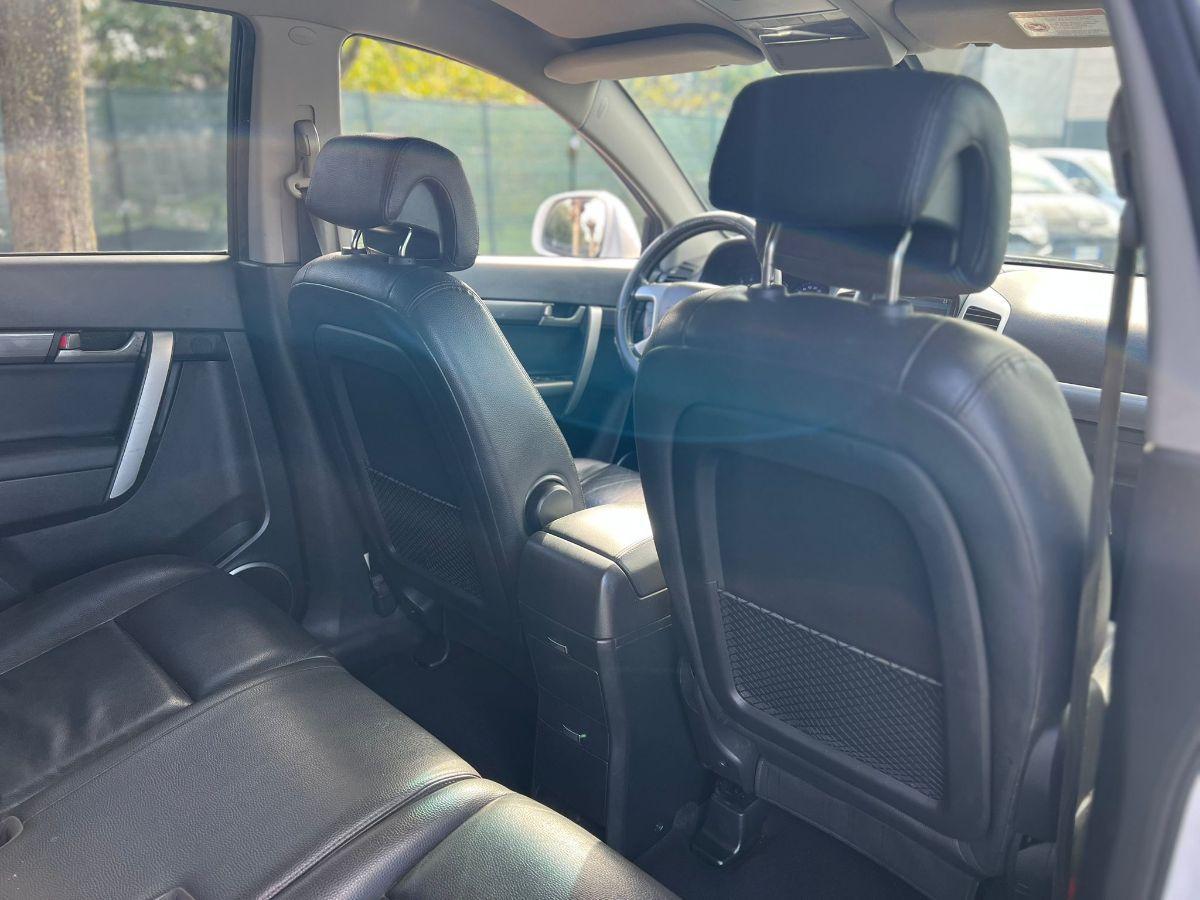 CHEVROLET - Captiva - 2.0 VCDi 16V LTZ, 7 POSTI