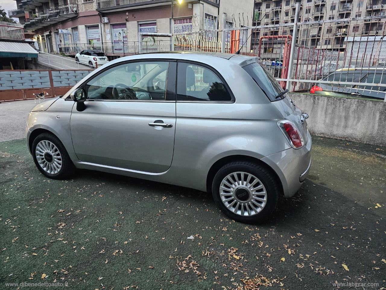 FIAT 500 1.2 EasyPower Lounge GPL