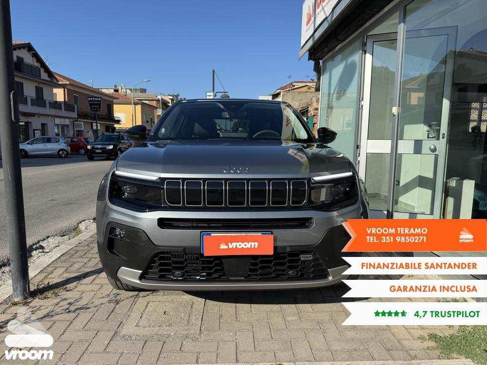 JEEP Avenger 1.2 Turbo 100 CV MHEV Summit