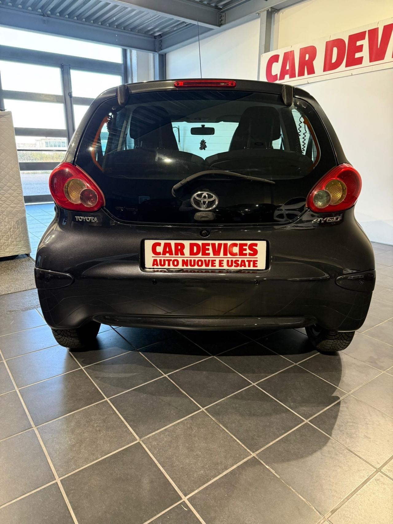 Toyota Aygo 1.0 -AUTOMATICA-NEOPATENTATI