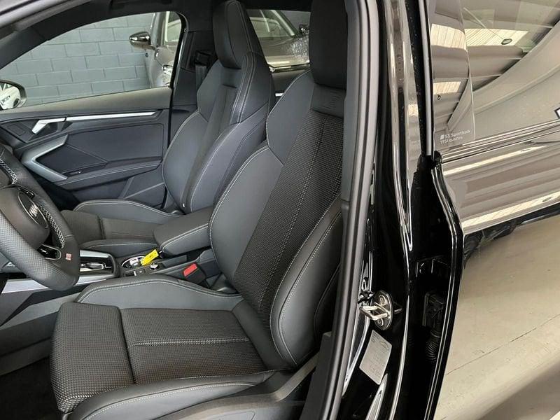 Audi A3 S3 SPB TFSI quattro S tronic