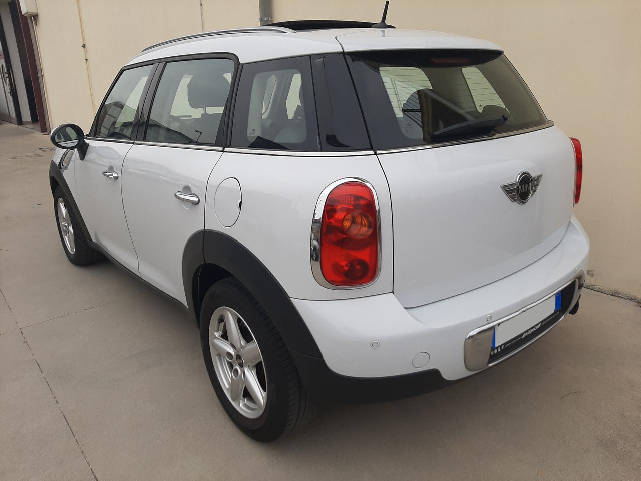 Mini 1.6 One D Countryman